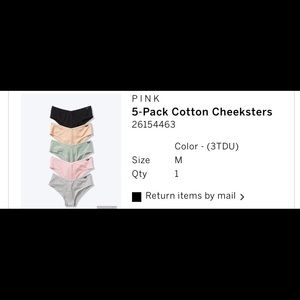 PINK panty pack.